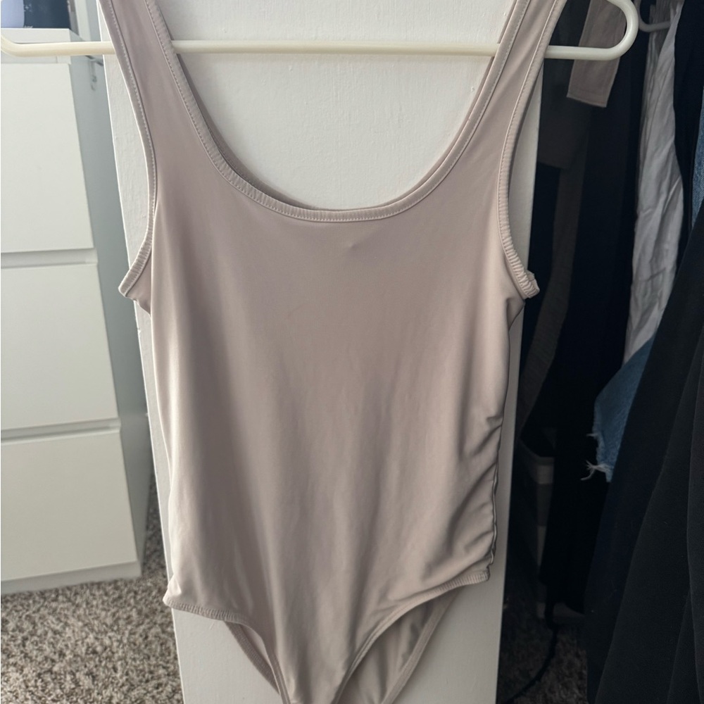 Women's Cream Tank Top